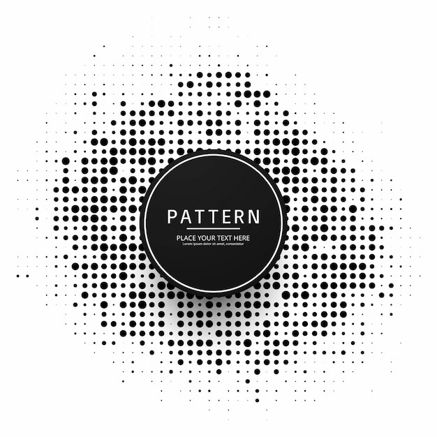 Modern halftone background