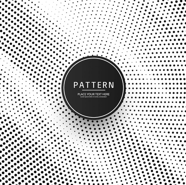 Modern halftone background