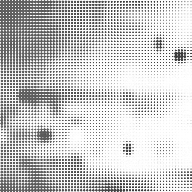 Modern halftone background