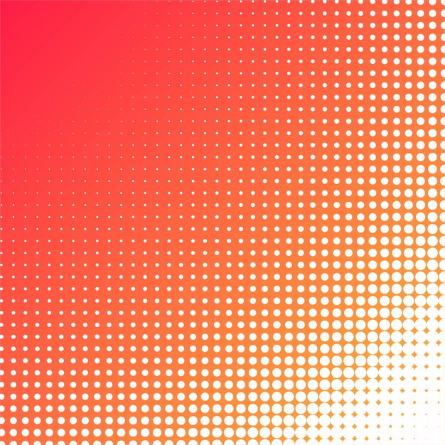 Modern halftone background