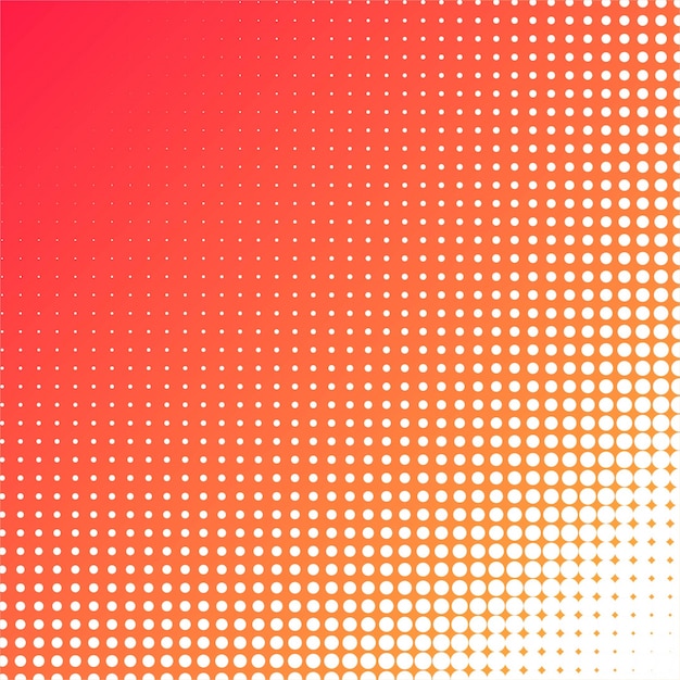 Modern halftone background