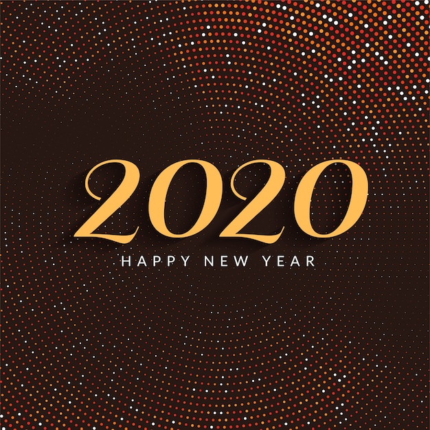 현대 새해 복 많이 받으세요 2020 화려한 카드