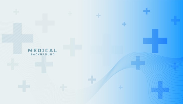 Free vector modern health care background for medical services