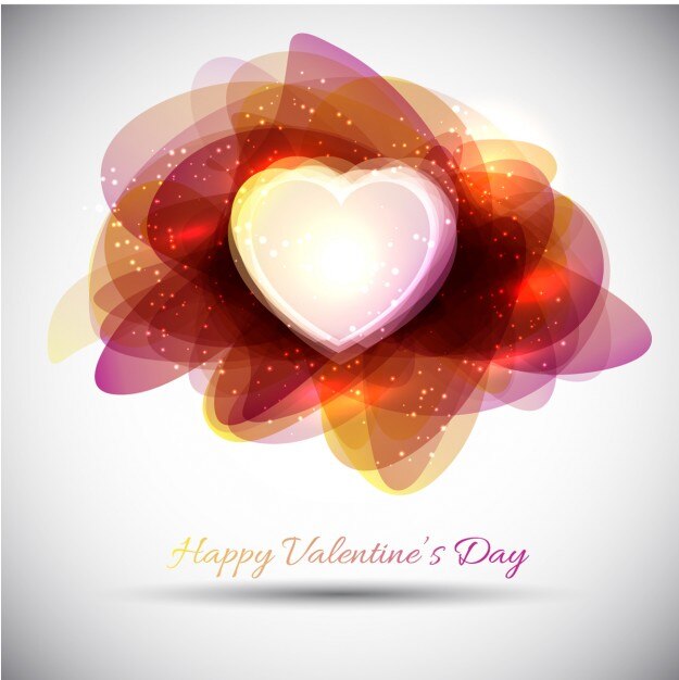 मुफ़्त वेक्टर modern heart background