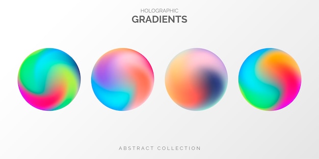 Modern holographic gradient collection
