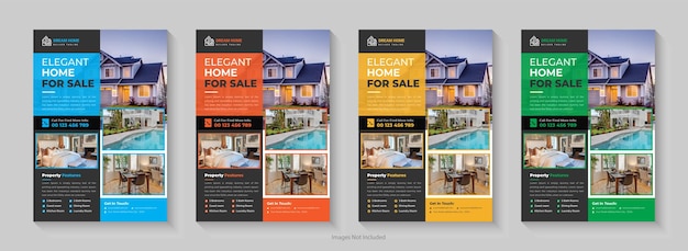 Modern Home Sale Real Estate Flyer Real Estate Flyer Design Dream Home Construction Flyer