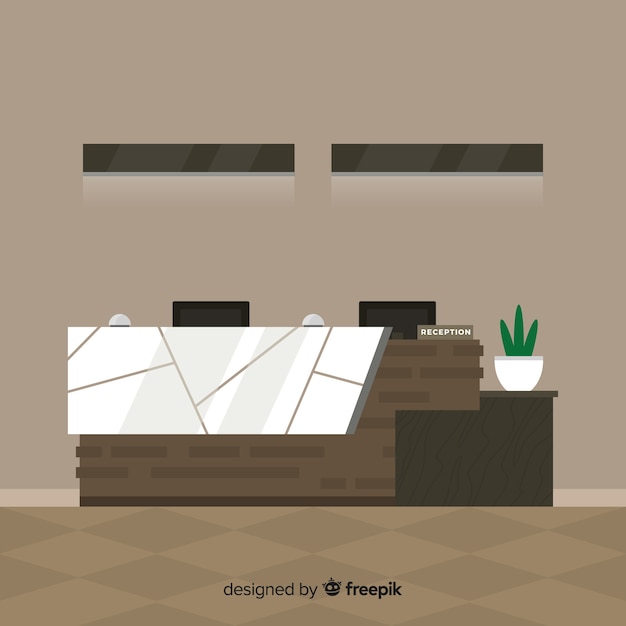 Reception Desk Free Vectors Stock Photos Psd