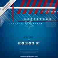 Free vector modern independence day background