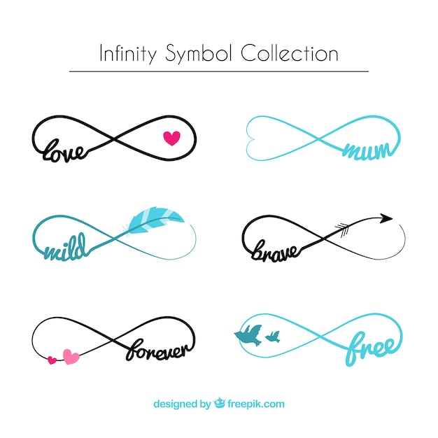 Free Modern Infinite Symbol With Word Collection Svg Dxf Eps Png Tree Vectors Photos And Psd Files Free Download
