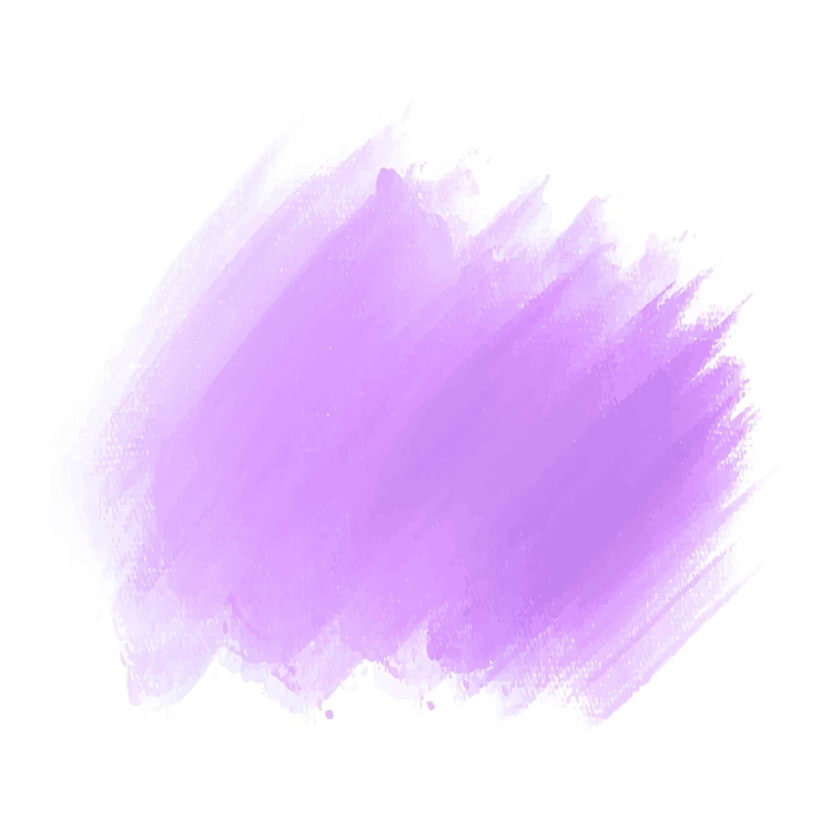 Free Vector modern ink paint purple brush stroke splatter design
