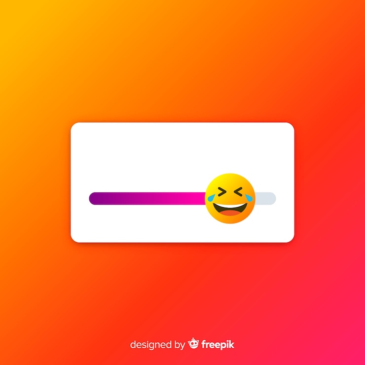 Free Vector modern instagram composition with gradient style