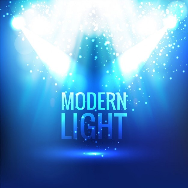 Free vector modern lights background