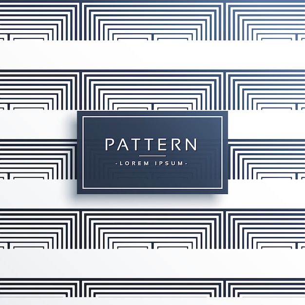Modern lines abstract pattern background