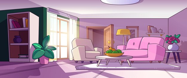 modern living room interior