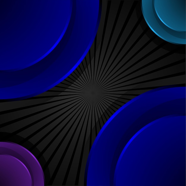 Free vector modern luxury blue  background designs abstract minimalist