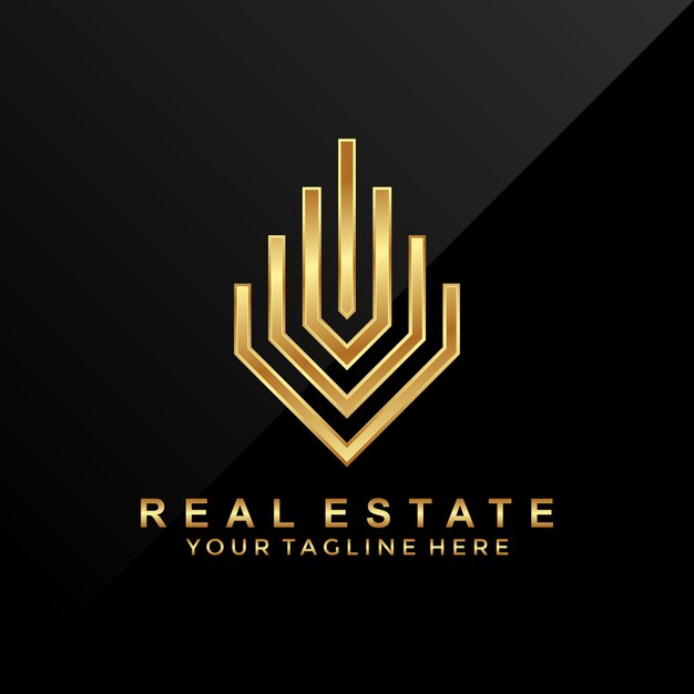 Download Free Modern Luxury Real Estate Logo Premium Vector Use our free logo maker to create a logo and build your brand. Put your logo on business cards, promotional products, or your website for brand visibility.