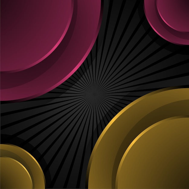 Free vector modern luxury red and gold background designs abstract minimalist