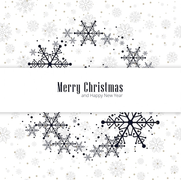 Modern merry christmas background