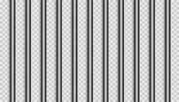 Free vector modern metallic prisoner jail bar design