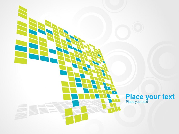 Free Vector modern mosaic background