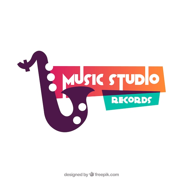 Alto Saxophone Logo - Free Vectors & PSDs to Download