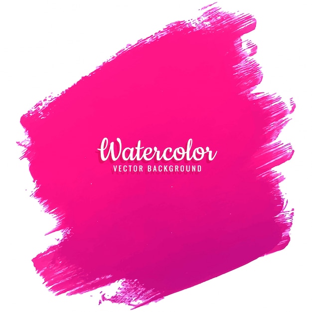 modern pink watercolor background