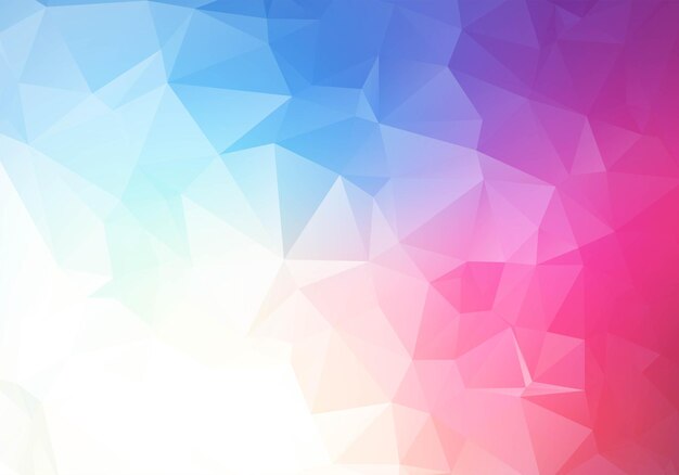 Modern polygon colorful triangle shape background