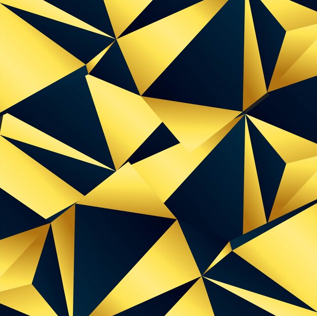 Modern polygonal background