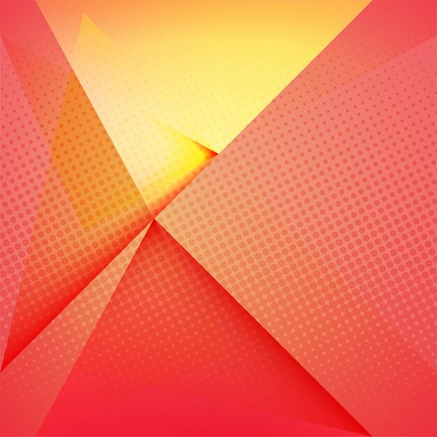 Modern polygonal background