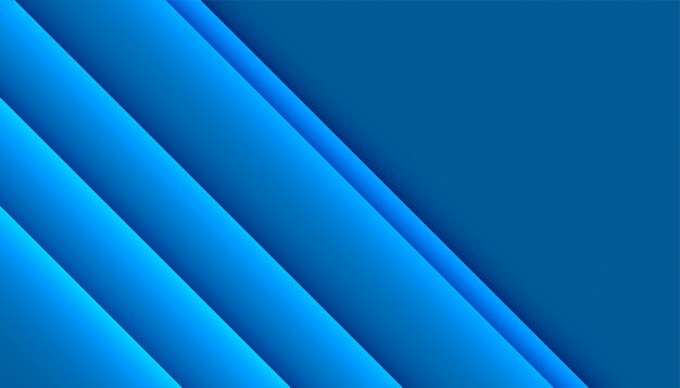 Modern professional blue business style abstract design