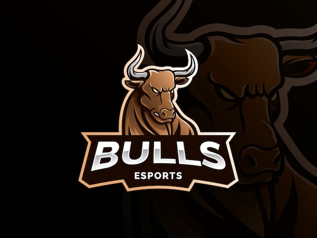 Download Free Bull Mascot Esport Logo Design Premium Vector Use our free logo maker to create a logo and build your brand. Put your logo on business cards, promotional products, or your website for brand visibility.