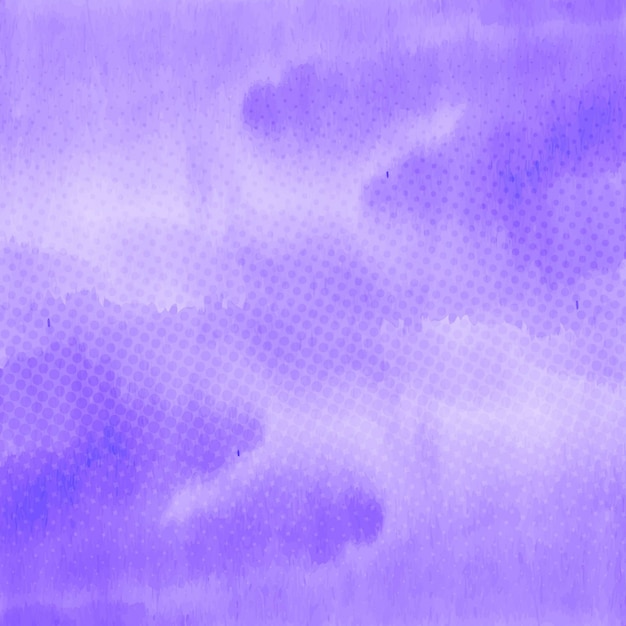 Modern purple watercolor background