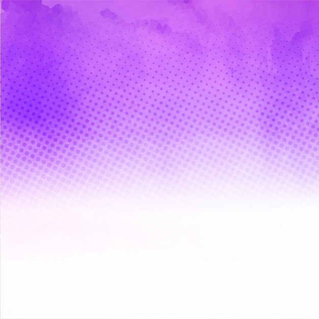 Free vector modern purple watercolor background