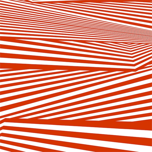 Modern red lines background