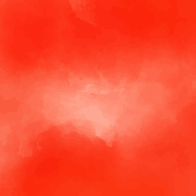 Modern red watercolor background design