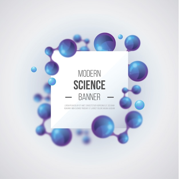 Modern science background