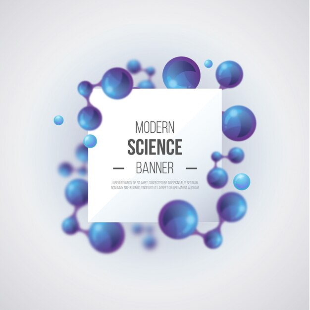 Modern Science Background