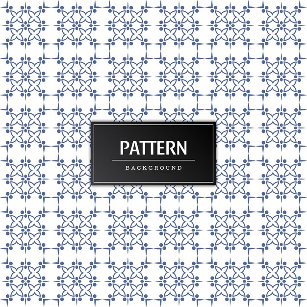 Modern seamless pattern decorative background vector