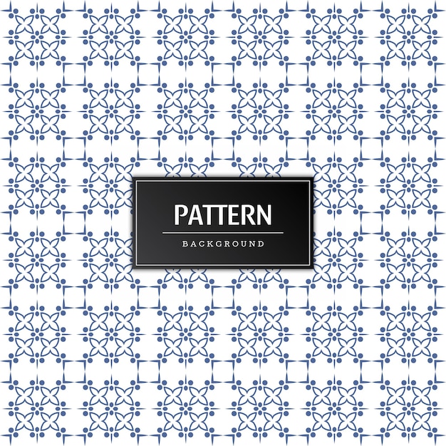 Modern seamless pattern decorative background vector