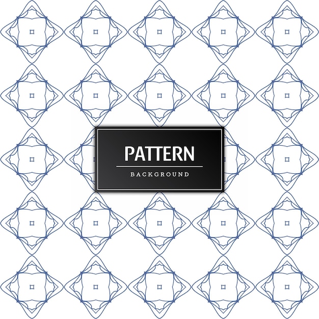 Modern seamless pattern decorative background