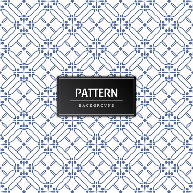 Modern seamless pattern decorative background