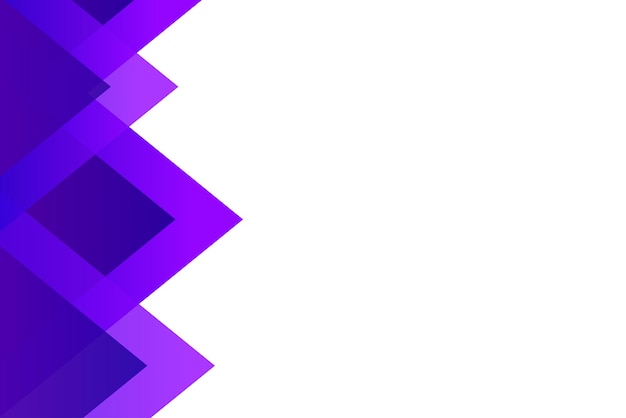 無料ベクター モダンなシャープな抽象的な形の背景紫