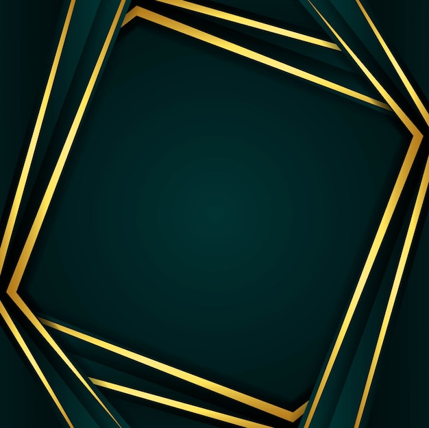 Modern shiny background with golden lines