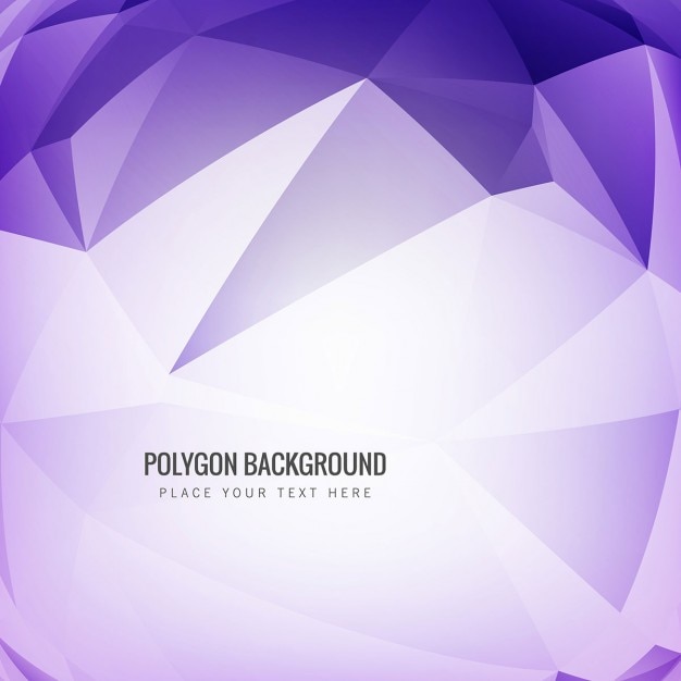 Modern shiny polygonal background