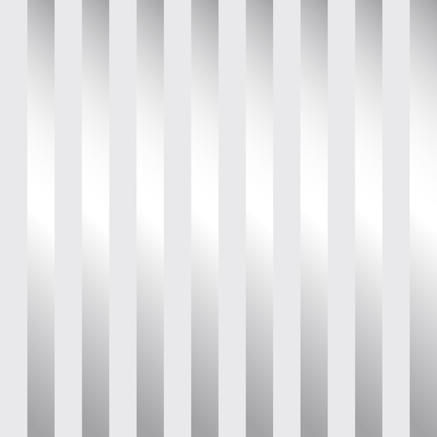 Free vector modern silver striped wallpaper design