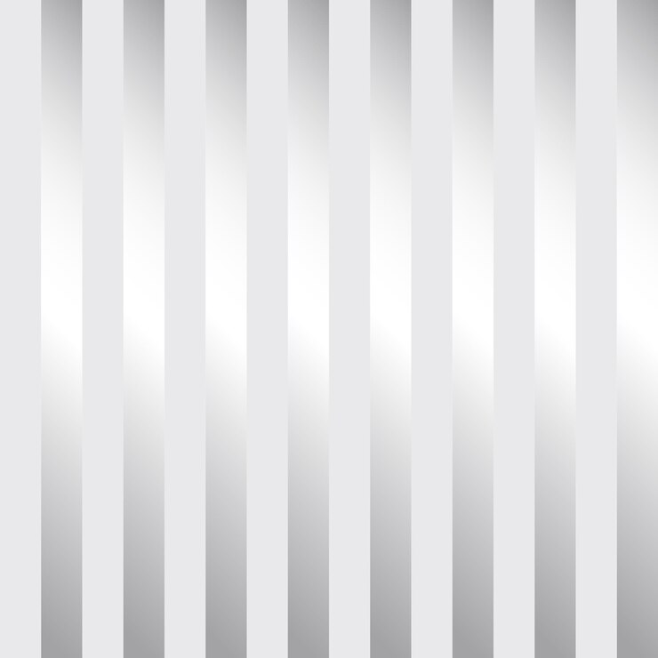 Free Vector modern silver striped wallpaper design