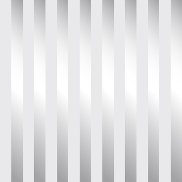 Modern silver striped wallpaper design