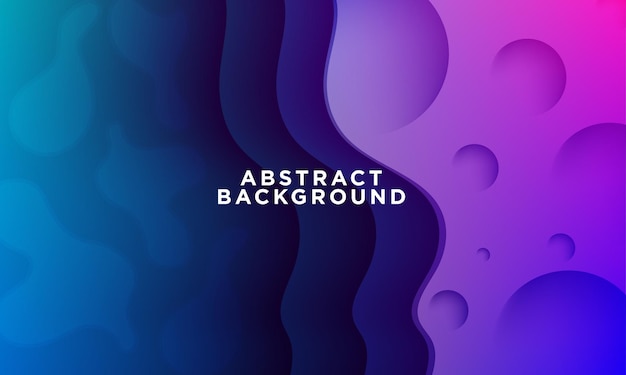 Modern simple abstract background