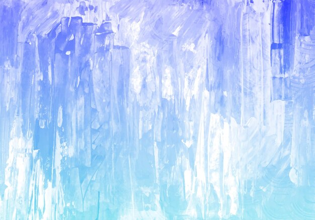 Modern soft blue watercolor texture background