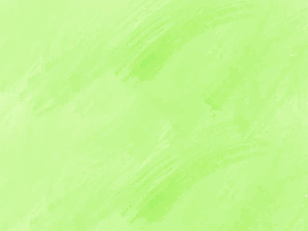 Free vector modern soft green watercolor texture background